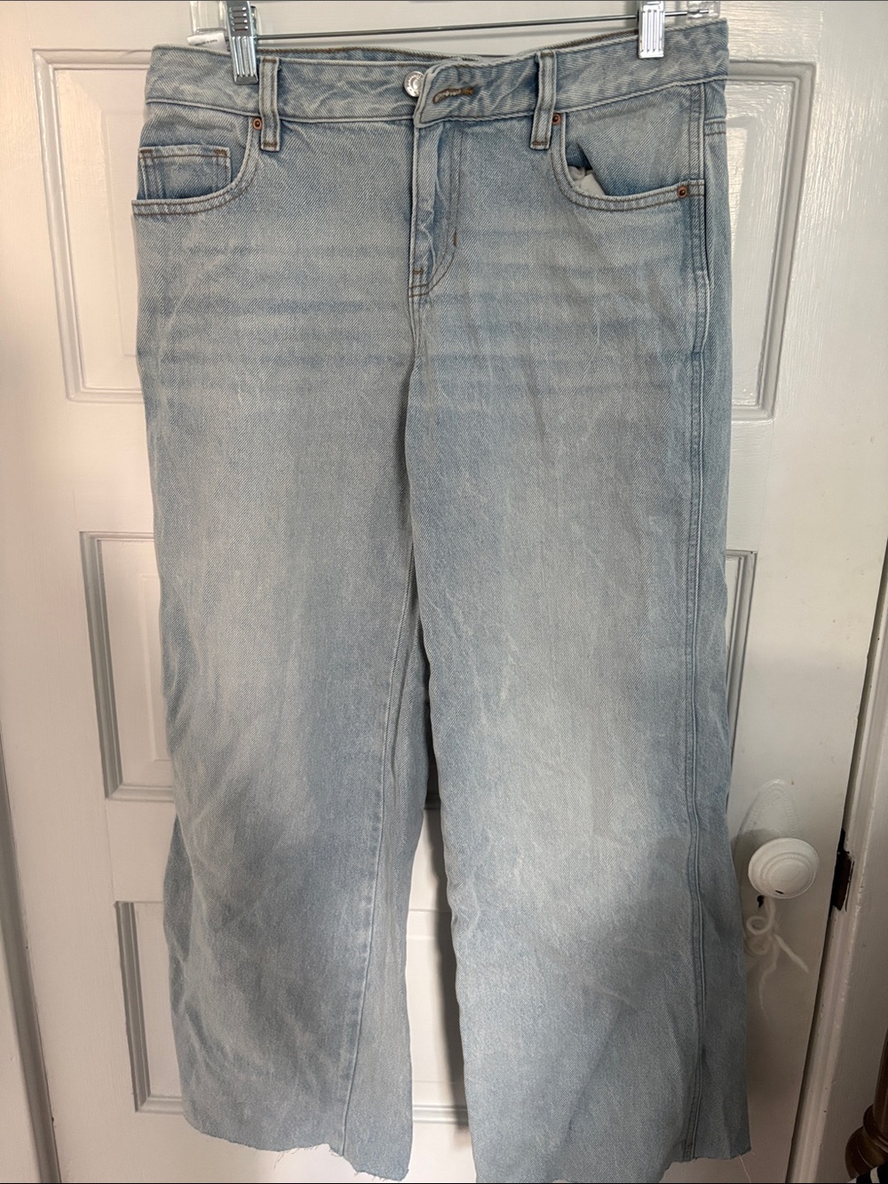 Pacsun Low Waist Casey Jean Light Wash Women’s Jeans - Classic Wide-Leg